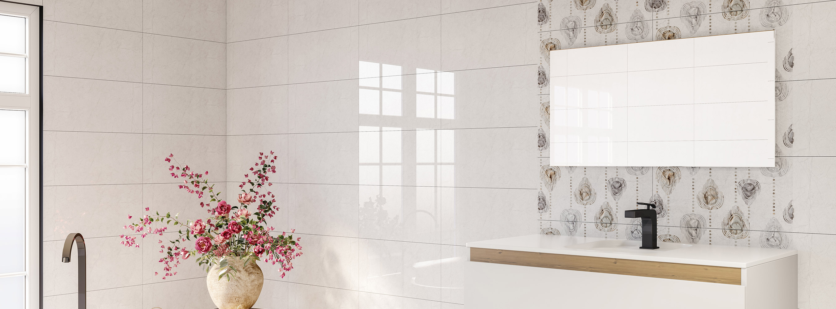 Tavoosi wall tile